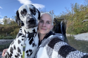 Price-Spot´s Nordic Love Potion mit seiner Besitzerin Sabrina Martens