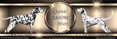 Christi ORMOND P - Wurf