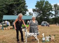 Regional Group Dog Show in Hilden - Germany