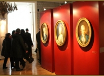 Caroline-Mathilde-ceremony room in the Royal Palace in Celle