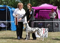 Julia Forbes with Christi ORMOND Real Diamond