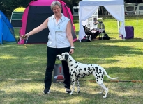 Brigitte Prigge with Christi ORMOND Eager Embrace