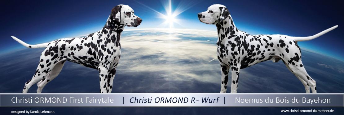 Christi ORMOND R - Wurf