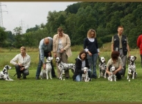 All participants of the premium - ring training in Landgasthaus Blumengarten Leopoldstal