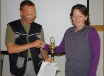 4 Place Stephanie Rießland with Bakira von der Ibergquelle