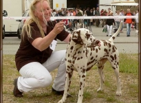 Kerstin Scharrelmann with Christi ORMOND Bonjole
