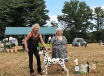 Tanja Bock with Christi ORMOND Raise me Up