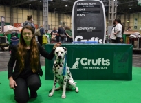Julia Forbes mit Christi ORMOND Evergreen Emerald